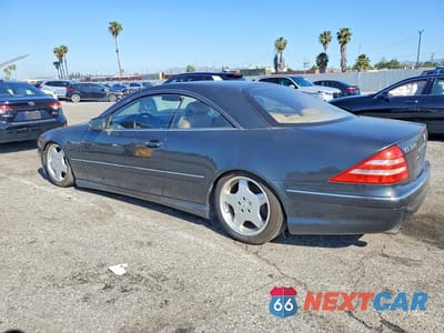 Drugie zdjęcie samochodu z przodu: 2002 MERCEDES-BENZ CL 600 VIN:WDBPJ78J32A021731 - miniatura