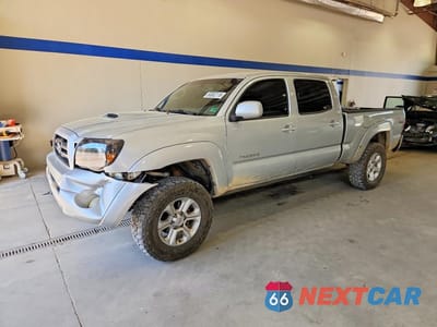 2005 TOYOTA TACOMA DOUBLE CAB LONG BED 5TEMU52N55Z020019 - główne zdjęcie licytacji z USA - miniatura