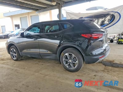 Drugie zdjęcie samochodu z przodu: 2025 CHEVROLET BLAZER 2LT VIN:3GNKBHR44SS204892 - miniatura