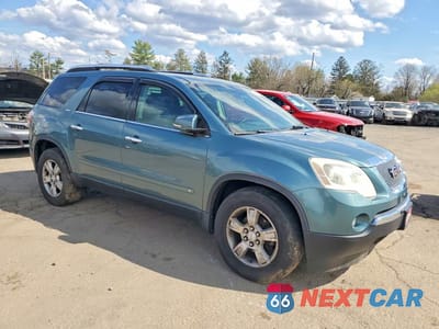 Czwarte zdjęcie samochodu z boku: 2009 GMC ACADIA VIN:1GKEV23D29J108407 - miniatura