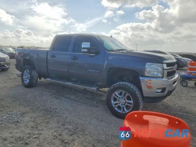 Czwarte zdjęcie samochodu z boku: 2011 CHEVROLET SILVERADO K2500 HEAVY DUTY LT VIN:1GC1KXC89BF233299 - miniatura