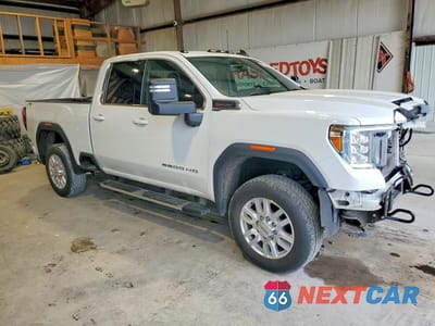 Czwarte zdjęcie samochodu z boku: 2022 GMC SIERRA K2500 SLE VIN:1GT59ME79NF123311 - miniatura