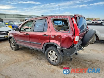 Drugie zdjęcie samochodu z przodu: 2006 HONDA CR-V LX VIN:JHLRD68586C005732 - miniatura
