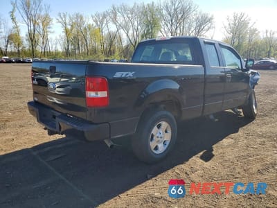 Trzecie zdjęcie samochodu z tyłu: 2006 FORD F150 VIN:1FTRX14W06NB63346 - miniatura