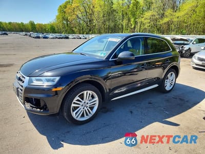 2018 AUDI Q5 PREMIUM PLUS WA1BNAFY6J2009315 - główne zdjęcie licytacji z USA - miniatura
