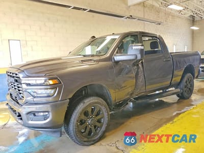 2025 RAM 2500 BIG HORN 3C6UR5DJ7SG580781 - główne zdjęcie licytacji z USA - miniatura