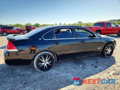 Trzecie zdjęcie samochodu z tyłu: 2007 CHEVROLET IMPALA LT VIN:2G1WT55K179126756 - miniatura