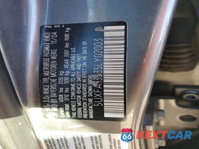Zdjęcie 13 z 13 samochodu: 2005 BMW X5 3.0I VIN:5UXFA13535LY02003 - miniatura