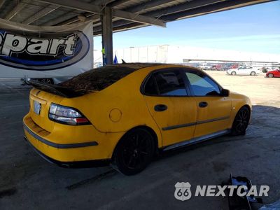 Trzecie zdjęcie samochodu z tyłu: 2004 SAAB 9-3 ARC VIN:YS3FD49YX41038942 - miniatura