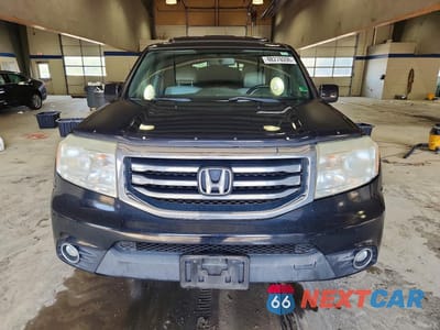 Piąte zdjęcie samochodu w środku: 2014 HONDA PILOT EXLN VIN:5FNYF3H71EB003552 - miniatura