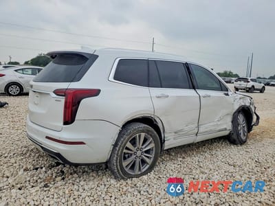 Trzecie zdjęcie samochodu z tyłu: 2024 CADILLAC XT6 PREMIUM LUXURY VIN:1GYKPCRS7RZ719288 - miniatura