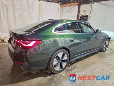 Trzecie zdjęcie samochodu z tyłu: 2024 BMW I4 XDRIVE 40 VIN:WBY83FB06RFS88819 - miniatura
