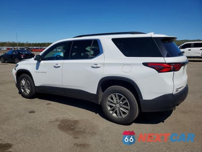 Drugie zdjęcie samochodu z przodu: 2024 CHEVROLET TRAVERSE LIMITED LT VIN:1GNETVKW3RJ129361 - miniatura