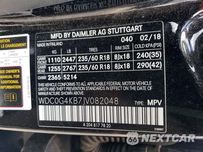 Zdjęcie 14 z 14 samochodu: 2018 MERCEDES-BENZ GLC 300 4MATIC VIN:WDC0G4KB7JV082048 - miniatura