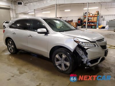 Czwarte zdjęcie samochodu z boku: 2014 ACURA MDX VIN:5FRYD4H28EB018774 - miniatura