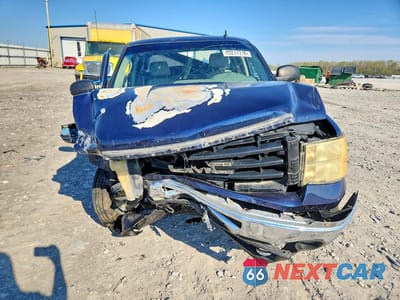 Piąte zdjęcie samochodu w środku: 2009 GMC SIERRA K1500 SLE VIN:1GTEK29039Z294033 - miniatura