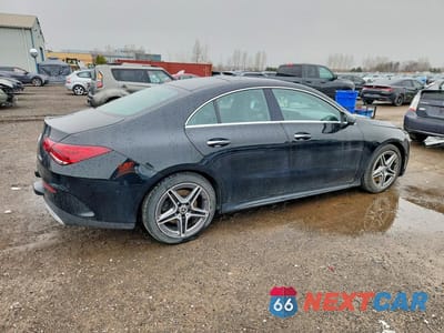 Trzecie zdjęcie samochodu z tyłu: 2020 MERCEDES-BENZ CLA 250 4MATIC VIN:WDD5J4HB4LN069691 - miniatura