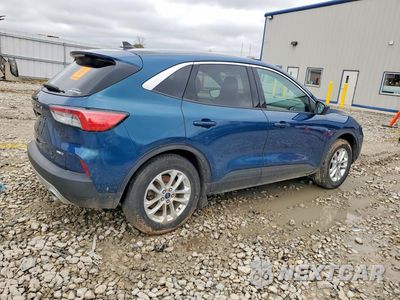Trzecie zdjęcie samochodu z tyłu: 2020 FORD ESCAPE SE VIN:1FMCU9G64LUC12117 - miniatura
