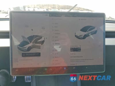 Zdjęcie 9 z 11 samochodu: 2025 TESLA MODEL 3 PERFORMANCE VIN:5YJ3E1ET9SF037964 - miniatura