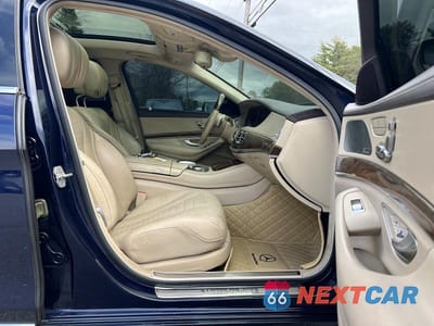 Piąte zdjęcie samochodu w środku: 2015 MERCEDES-BENZ S 550 4MATIC VIN:WDDUG8FB8FA093380 - miniatura