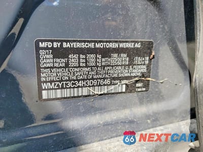 Zdjęcie 12 z 12 samochodu: 2017 MINI COOPER S COUNTRYMAN VIN:WMZYT3C34H3D97646 - miniatura