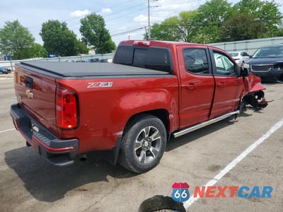 Trzecie zdjęcie samochodu z tyłu: 2016 CHEVROLET COLORADO Z71 VIN:1GCGTDE32G1389079 - miniatura