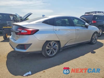 Trzecie zdjęcie samochodu z tyłu: 2018 HONDA CLARITY TOURING VIN:JHMZC5F3XJC008165 - miniatura