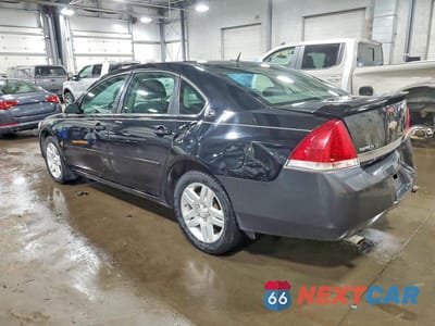 Drugie zdjęcie samochodu z przodu: 2007 CHEVROLET IMPALA LT VIN:2G1WC58R779220925 - miniatura
