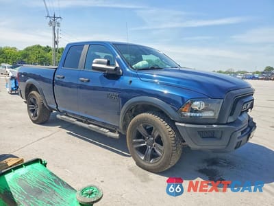 Czwarte zdjęcie samochodu z boku: 2021 RAM 1500 CLASSIC SLT VIN:1C6RR7GG0MS522881 - miniatura