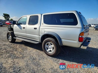 Drugie zdjęcie samochodu z przodu: 2003 TOYOTA TACOMA DOUBLE CAB PRERUNNER VIN:5TEGN92N03Z205612 - miniatura