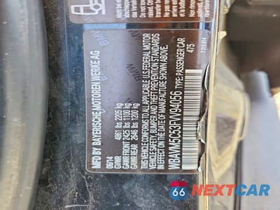 Zdjęcie 13 z 13 samochodu: 2015 BMW X1 XDRIVE35I VIN:WBAVM5C53FVV94056 - miniatura