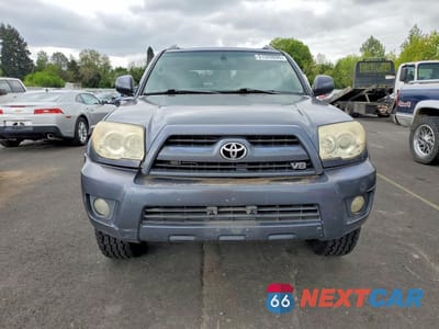Piąte zdjęcie samochodu w środku: 2006 TOYOTA 4RUNNER LIMITED VIN:JTEZT17R260026418 - miniatura