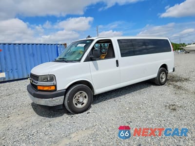 2018 CHEVROLET EXPRESS G3500 LT 1GAZGPFG6J1260553 - główne zdjęcie licytacji z USA - miniatura
