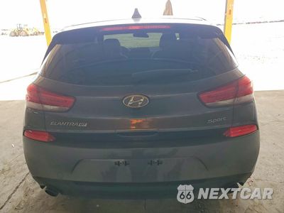 Zdjęcie 6 z 12 samochodu: 2018 HYUNDAI ELANTRA GT SPORT VIN:KMHH55LC1JU035272 - miniatura