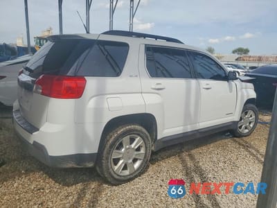 Trzecie zdjęcie samochodu z tyłu: 2012 GMC TERRAIN SLE VIN:2GKALSEK5C6132401 - miniatura