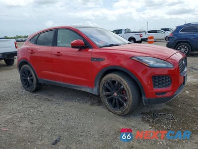Czwarte zdjęcie samochodu z boku: 2019 JAGUAR E-PACE S VIN:SADFJ2FX0K1Z62517 - miniatura