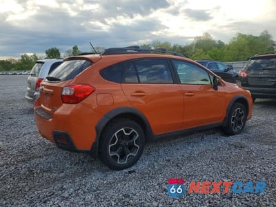 Trzecie zdjęcie samochodu z tyłu: 2014 SUBARU XV CROSSTREK 2.0 LIMITED VIN:JF2GPAGCXE8318718 - miniatura