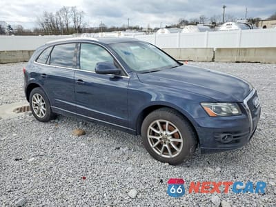 Czwarte zdjęcie samochodu z boku: 2012 AUDI Q5 PREMIUM PLUS VIN:WA1LFAFP6CA048083 - miniatura