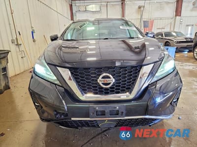Piąte zdjęcie samochodu w środku: 2021 NISSAN MURANO SV VIN:5N1AZ2BS5MC123362 - miniatura