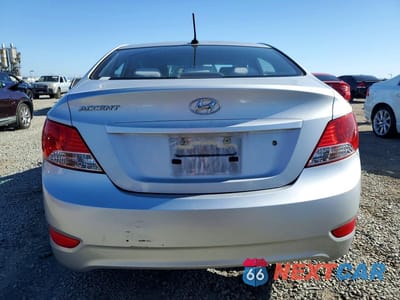 Zdjęcie 6 z 11 samochodu: 2012 HYUNDAI ACCENT GLS VIN:KMHCT4AE4CU219381 - miniatura
