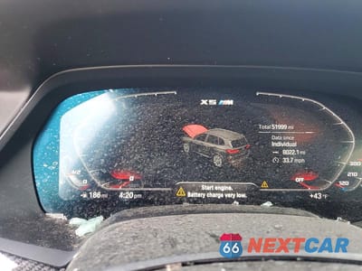 Zdjęcie 9 z 12 samochodu: 2021 BMW X5 M VIN:5YMJU0C06M9F60556 - miniatura