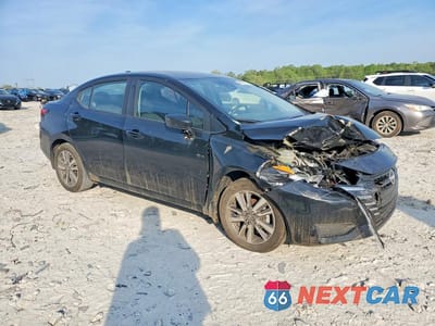 Czwarte zdjęcie samochodu z boku: 2023 NISSAN VERSA SV VIN:3N1CN8EV6PL872507 - miniatura