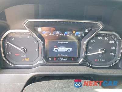 Zdjęcie 9 z 12 samochodu: 2022 GMC SIERRA LIMITED K1500 DENALI VIN:1GTU9FEL0NZ175882 - miniatura
