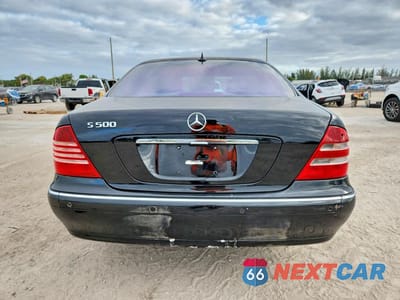 Zdjęcie 6 z 12 samochodu: 2003 MERCEDES-BENZ S 500 VIN:WDBNG75J23A344583 - miniatura