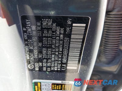 Zdjęcie 13 z 13 samochodu: 2024 HYUNDAI KONA SEL VIN:KM8HB3AB6RU083059 - miniatura