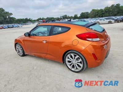 Drugie zdjęcie samochodu z przodu: 2012 HYUNDAI VELOSTER BASE VIN:KMHTC6AD6CU030136 - miniatura