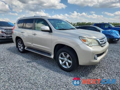Czwarte zdjęcie samochodu z boku: 2013 LEXUS GX 460 PREMIUM VIN:JTJJM7FX8D5054948 - miniatura