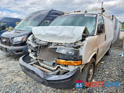 2020 CHEVROLET EXPRESS G 1GCWGAFP0L1165609 - główne zdjęcie licytacji z USA - miniatura