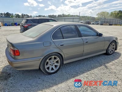 Czwarte zdjęcie samochodu z boku: 2002 BMW 525 I AUTOMATIC VIN:WBADT43402GY95009 - miniatura