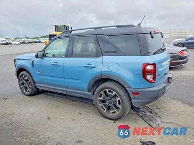 Drugie zdjęcie samochodu z przodu: 2021 FORD BRONCO SPORT OUTER BANKS VIN:3FMCR9C69MRB03040 - miniatura